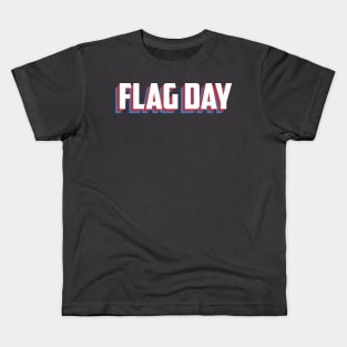 Happy Flag Day Kids T-Shirt